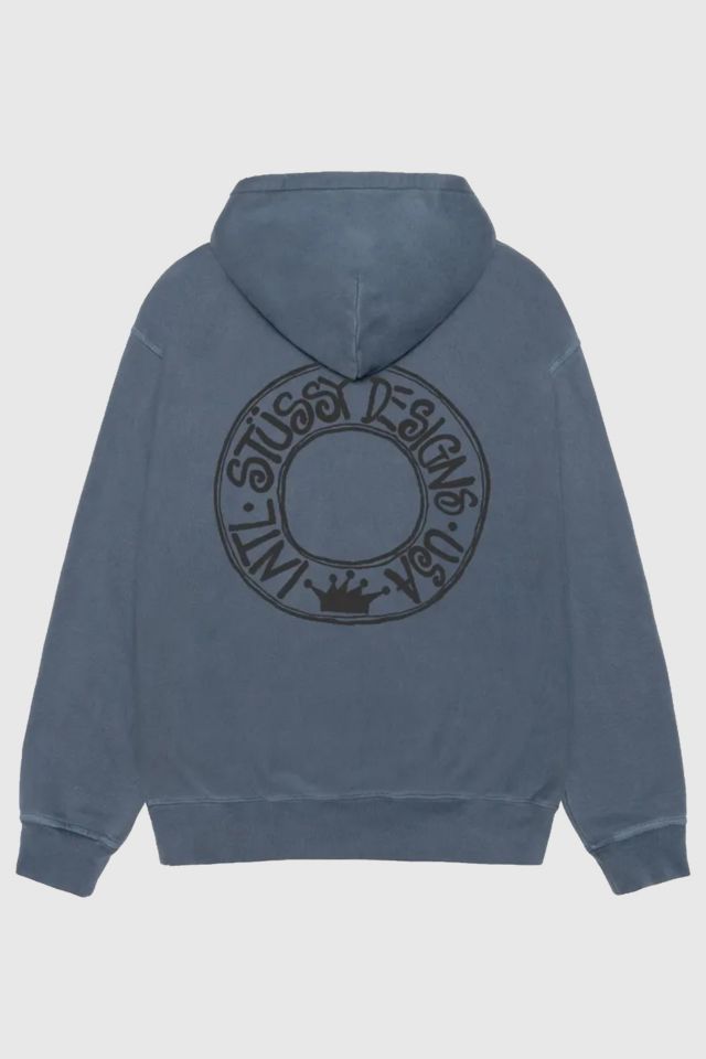Stussy Buana Pigment Dyed Hoodie Sweatshirt #2
