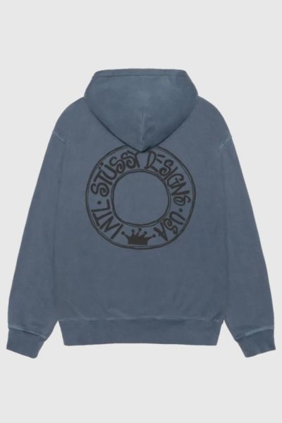 ★STUSSY★WORLD TOUR HOODIE PIGMENT DYED フーディ★追跡可 Stussy World Tour Hoodie FW22 | Urban Outfitters