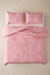 Painted Bows Patterned Comforter Set