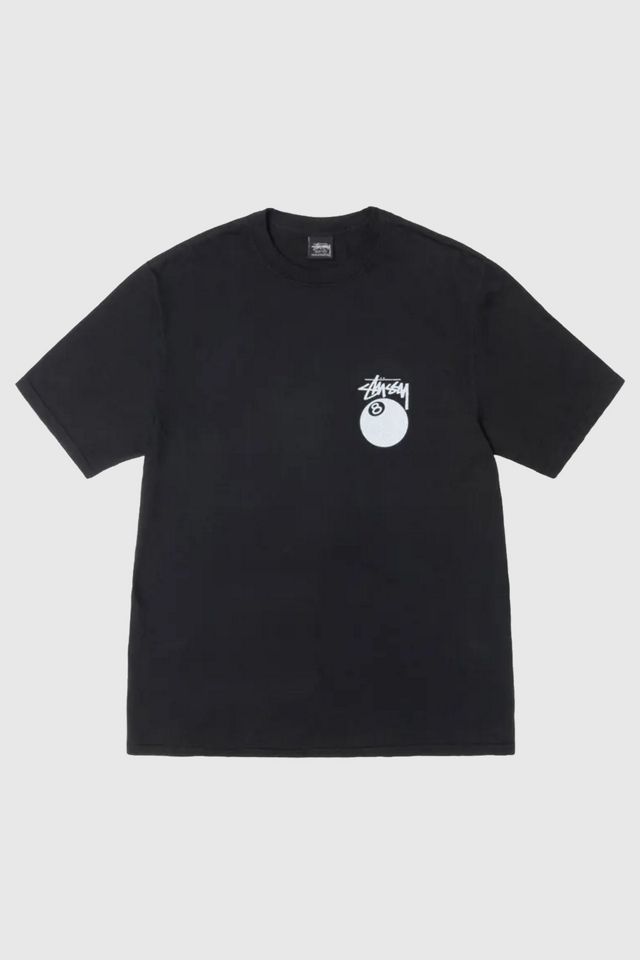 Stussy 8 Ball Pigment Dyed Graphic T-Shirt | Urban Outfitters Stussy 8 Ball Pigment Dyed Graphic T-Shirt | Urban Outfitters