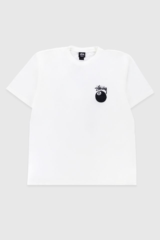 Stussy 8 Ball Pigment Dyed Graphic T-Shirt #1