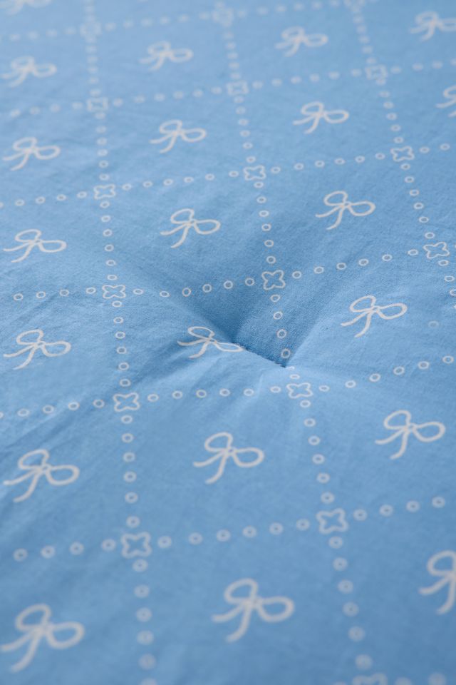 Eloise Bow Patterned Core Comforter Set #2
