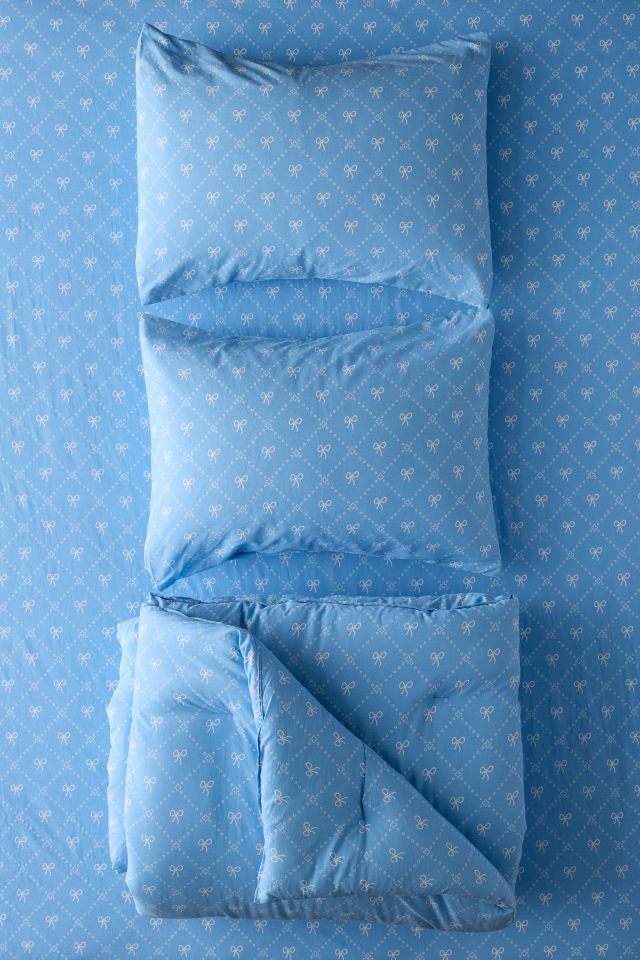 Eloise Bow Patterned Core Comforter Set #3
