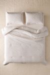 Eloise Bow Patterned Core Comforter Set