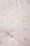 Eloise Bow Patterned Core Comforter Set