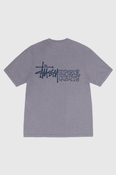 Superior Quality Tee – Black | Tees | Stüssy