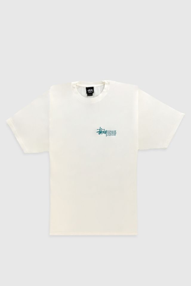 Stussy Superior Quality Pigment Dyed Graphic T-Shirt #1