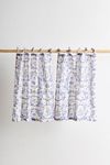 Preppy Toile Patterned Café Curtain Set
