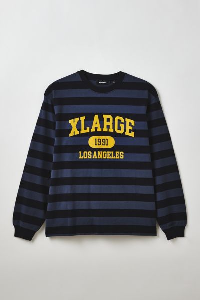【PARTIMENTO】DOT STRIPE ALL-OVER PRINTED LONG SLEEVE TEE PARTIMENTO