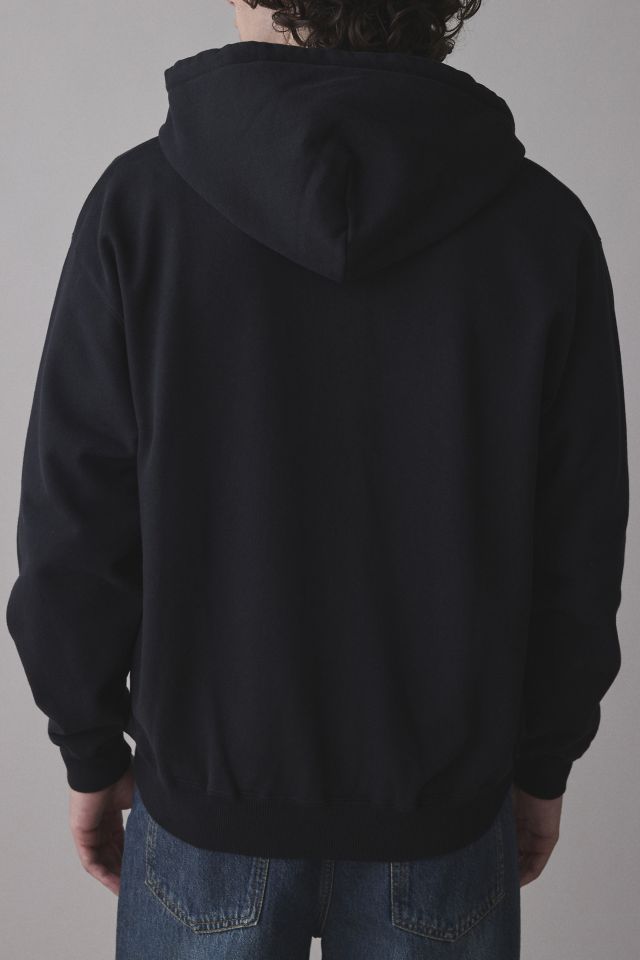 XLARGE Multi Logo Graphic Zip-Up Hoodie Sweatshirt | Urban