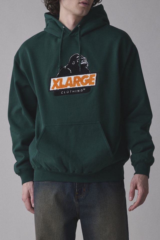 XLARGE Slanted OG Logo Graphic Hoodie Sweatshirt #3