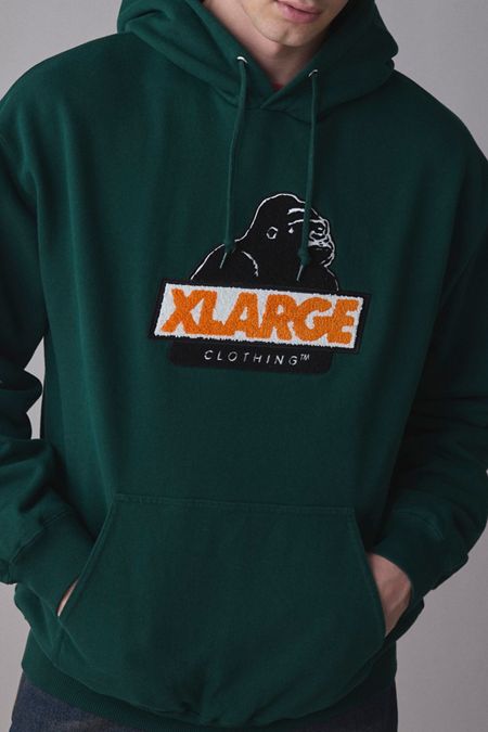 XLARGE Records Logo Crew Neck Sweatshirt | Urban Outfitters XLARGE Records Logo Crew Neck Sweatshirt | Urban Outfitters