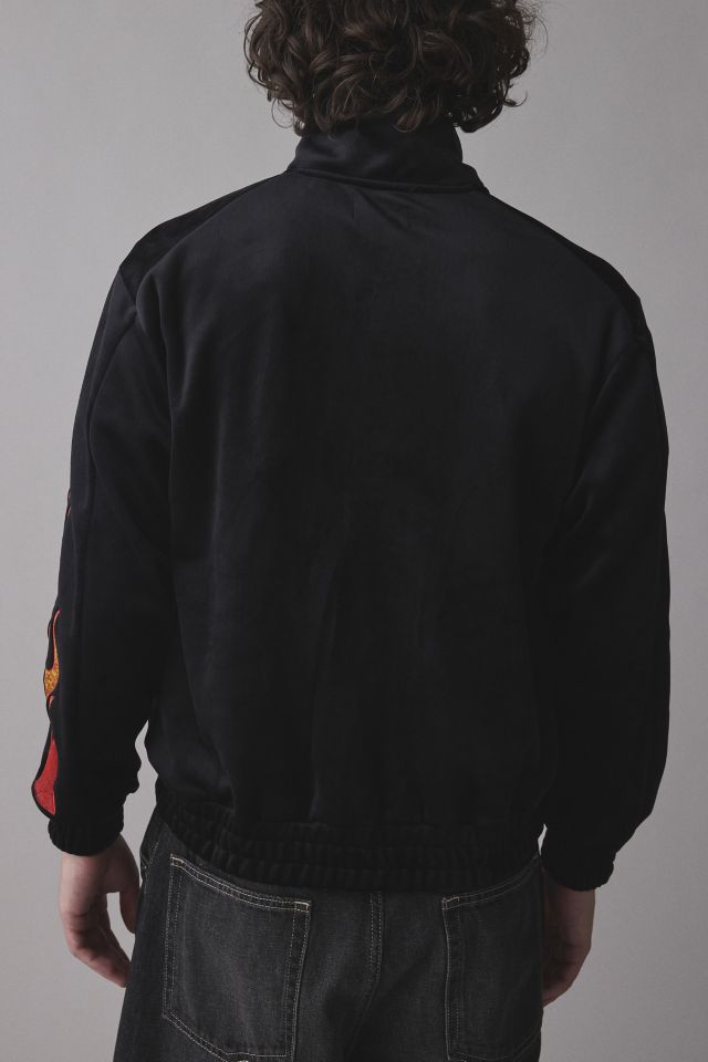 XLARGE Velour Track Jacket #1