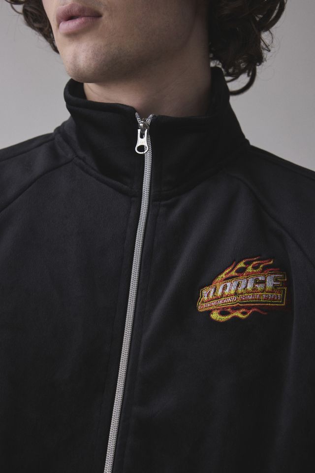 XLARGE Velour Track Jacket #3
