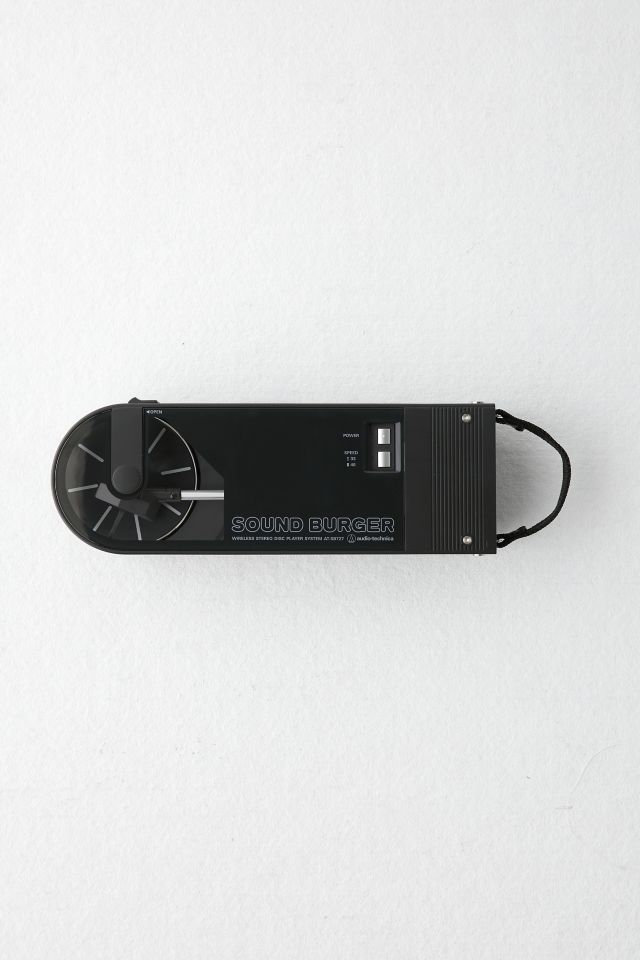 Audio-Technica Sound Burger Turntable #1