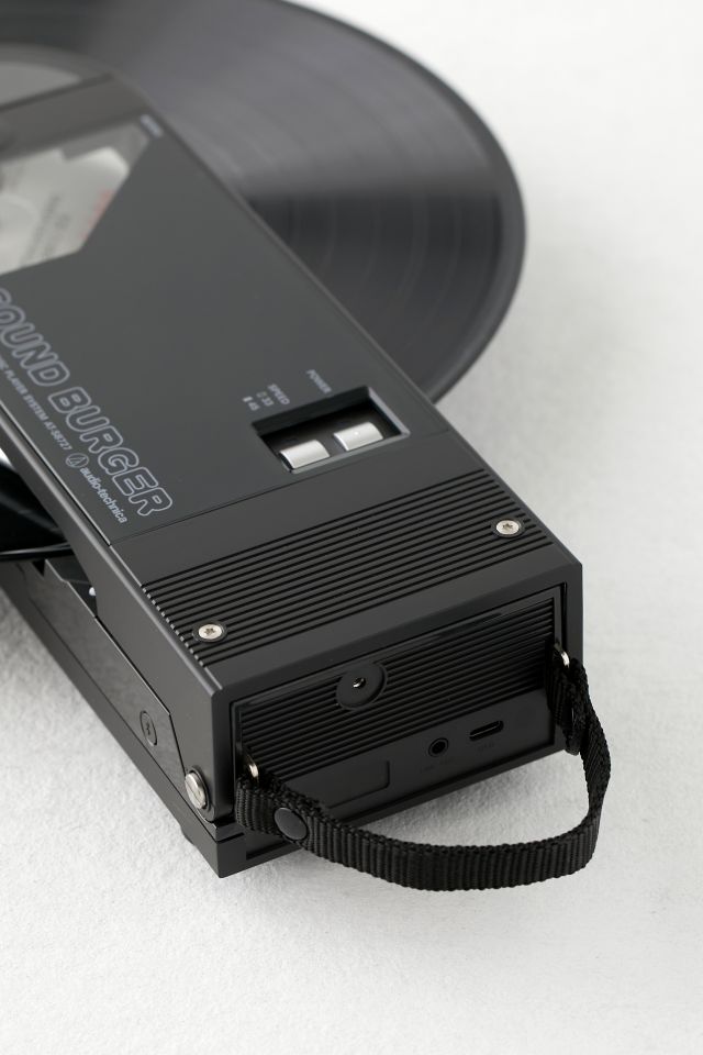 Audio-Technica Sound Burger Turntable #4