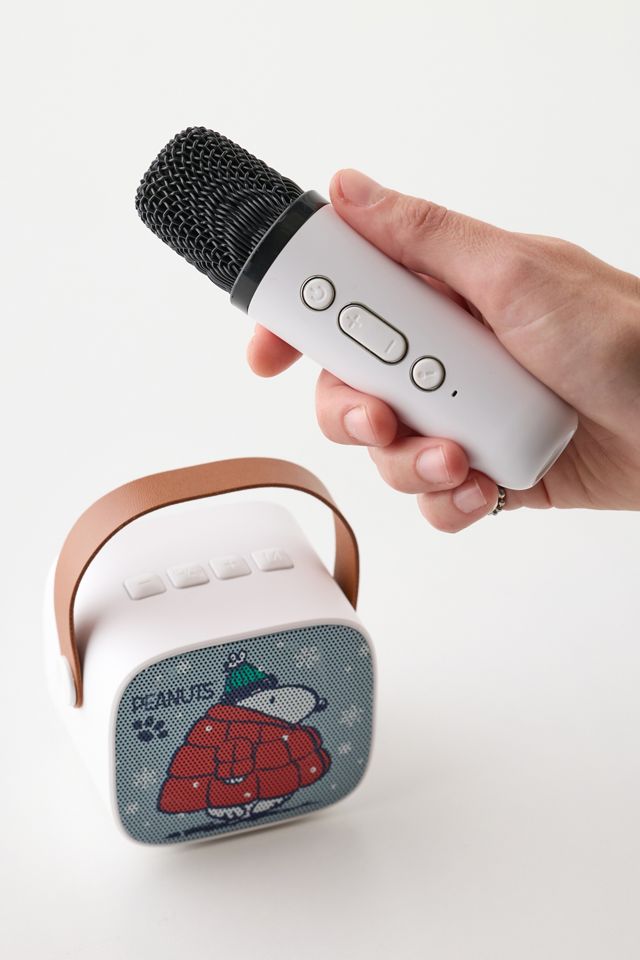 SOAR Peanuts Wireless Speaker & Karaoke Microphone Set #2
