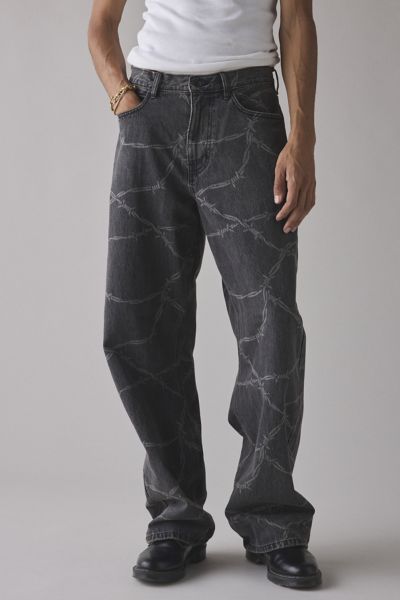 BDG Nitro Barbed Wire Baggy Fit Jean Product Page