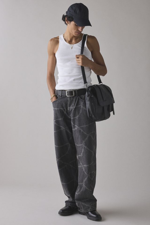 BDG Nitro Barbed Wire Baggy Fit Jean #3