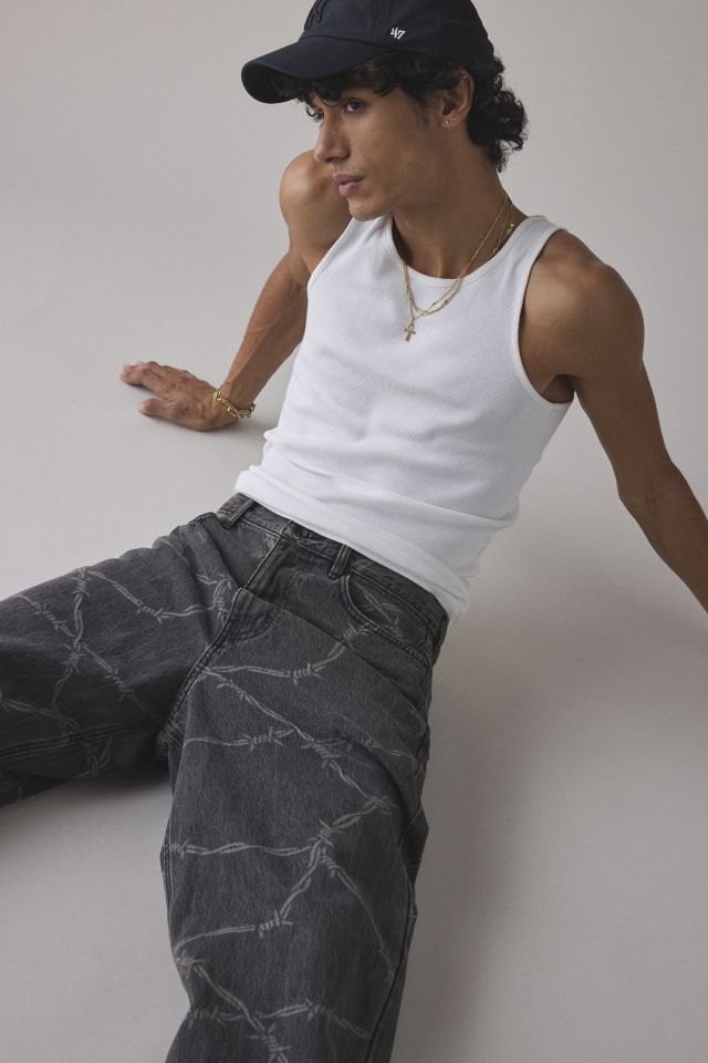 BDG Nitro Barbed Wire Baggy Fit Jean #5
