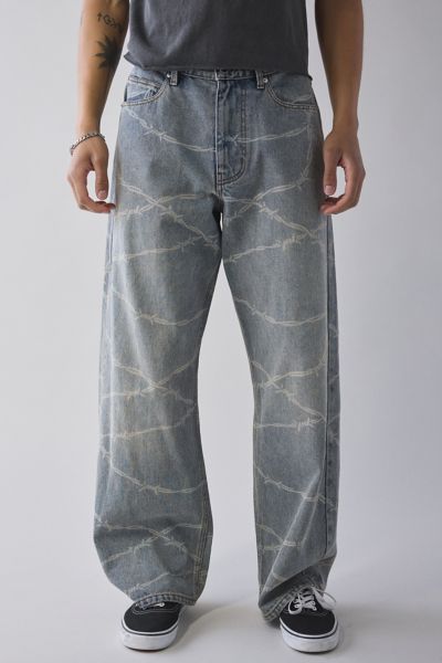 BDG Nitro Barbed Wire Baggy Fit Jean