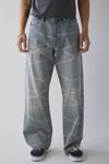 BDG Nitro Barbed Wire Baggy Fit Jean