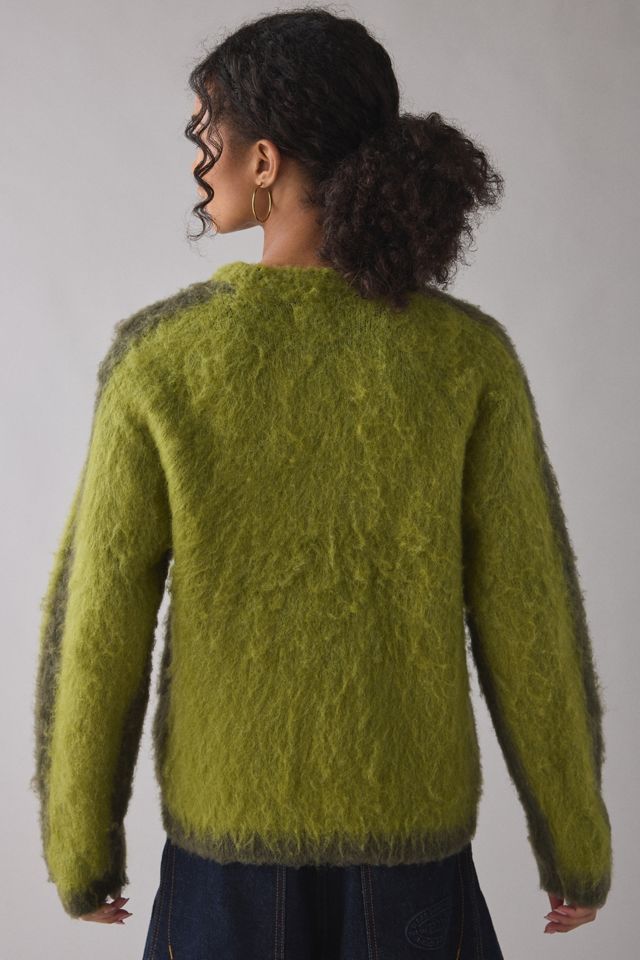 OBEY Aura Colorblock Crew Neck Pullover Sweater