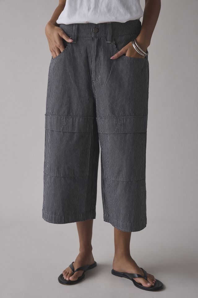 BDG Tate Utility Wide-Leg Crop Pant