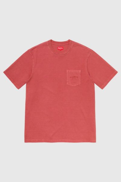 Supreme Overdyed Pocket Tee (SS20)