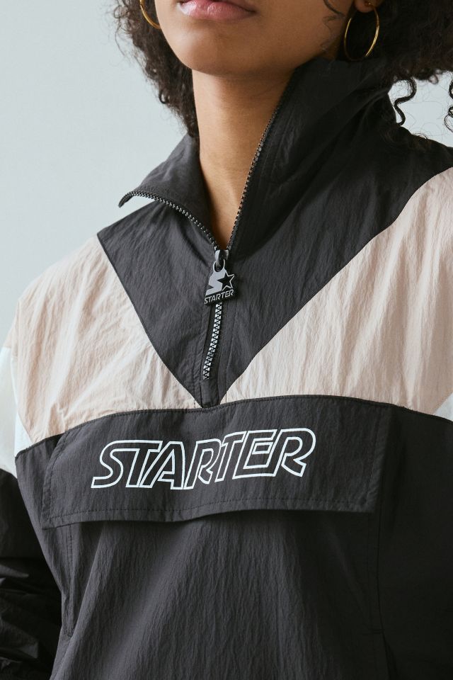 Starter Colorblocked Half-Zip Pullover Jacket #3