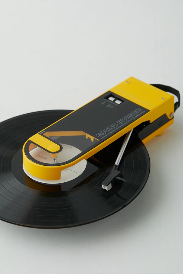 Audio-Technica Sound Burger Portable Bluetooth Turntable #3