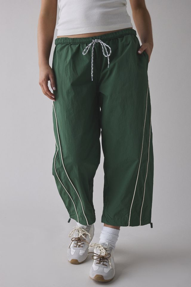 BDG Fast Track Low-Rise Cropped Nylon Pant #1