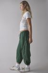 BDG Fast Track Low-Rise Cropped Nylon Pant
