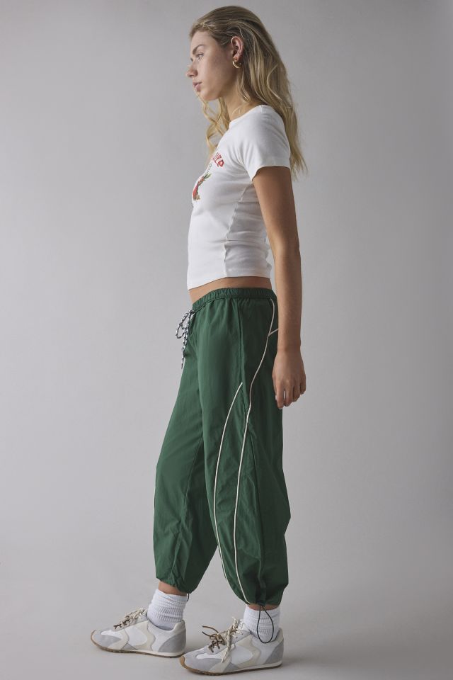 BDG Fast Track Low-Rise Cropped Nylon Pant #2
