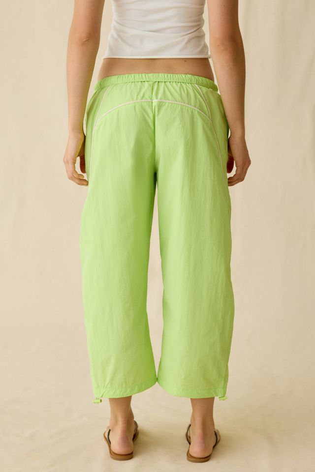 BDG Fast Track Low-Rise Cropped Nylon Pants #4
