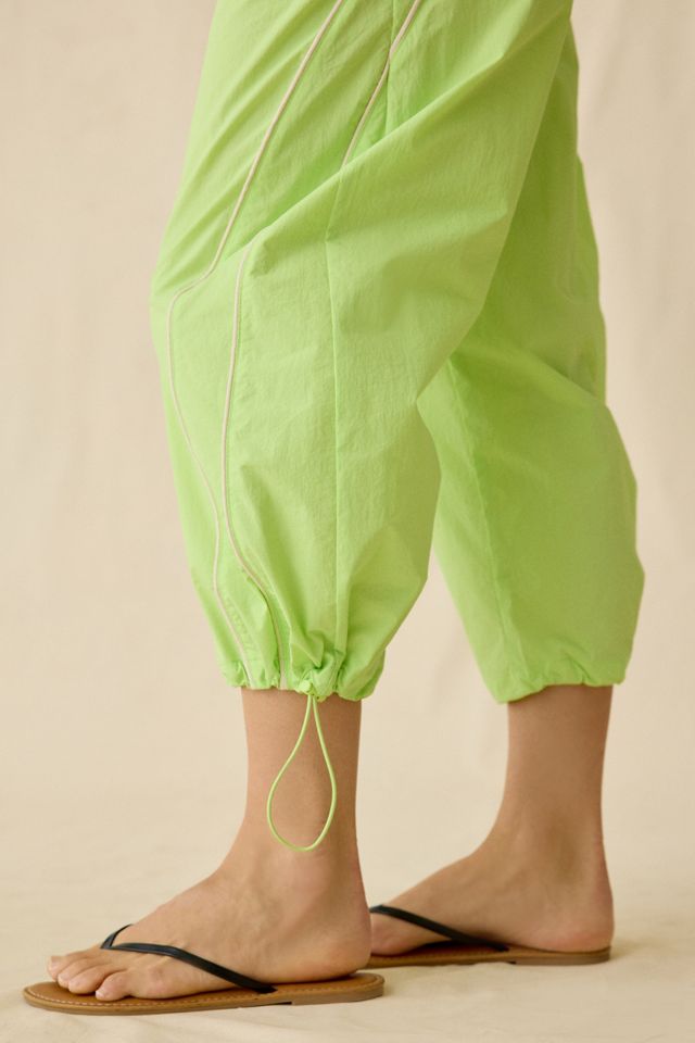BDG Fast Track Low-Rise Cropped Nylon Pants #5