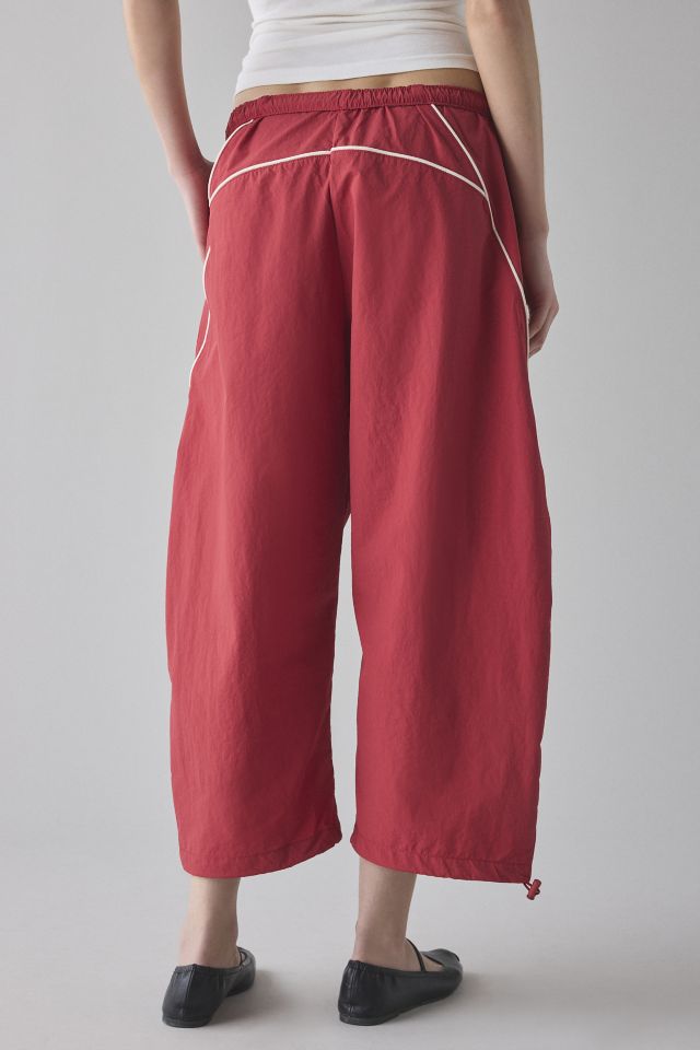 BDG Fast Track Low-Rise Cropped Nylon Pant #3