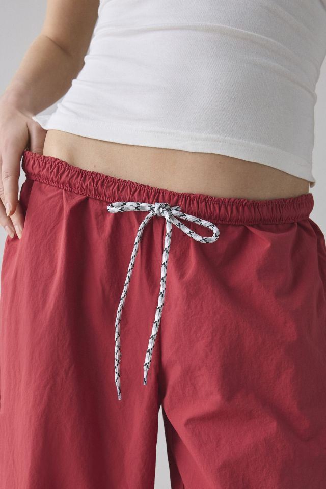 BDG Fast Track Low-Rise Cropped Nylon Pant #4