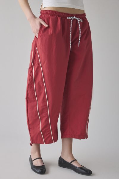 【YOURNUS】Block Nylon Crop Pants YOURNUS】Block Nylon Crop Pants YOURNUS】Block Nylon Crop