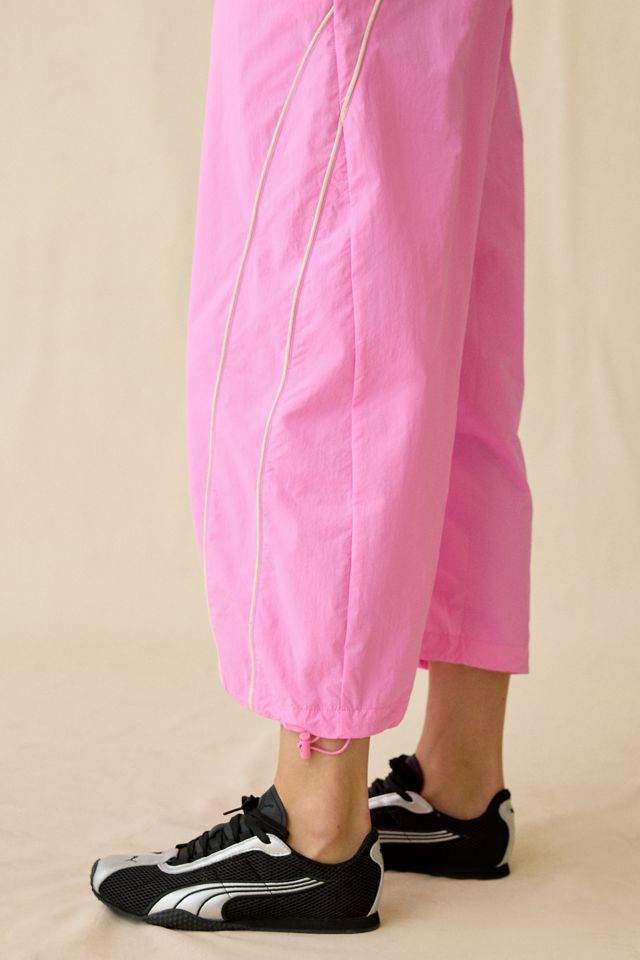 Pantalon court en nylon taille basse Fast Track BDG #4