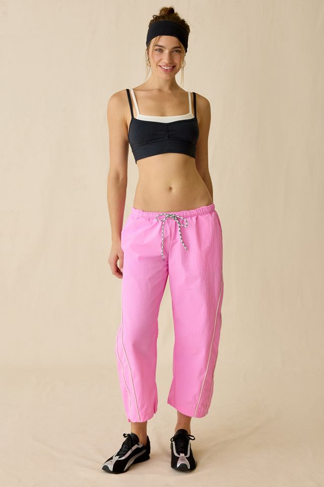 Pantalon court en nylon taille basse Fast Track BDG #5
