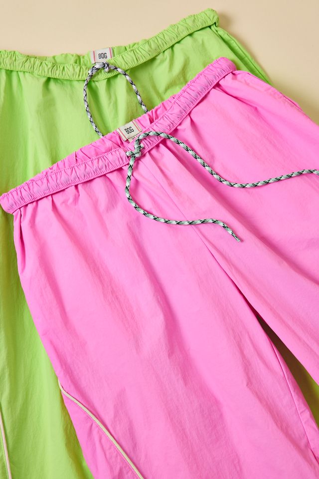 Pantalon court en nylon taille basse Fast Track BDG #6