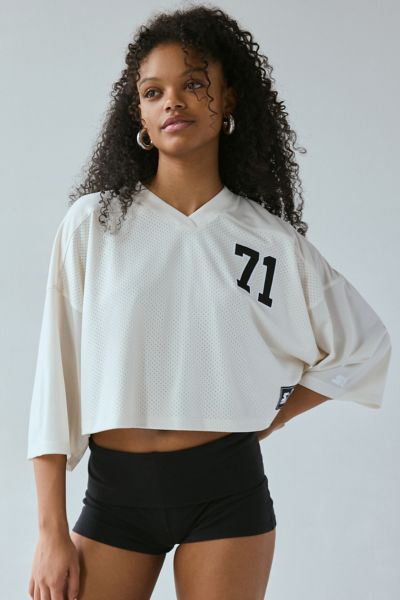 トップス melt the lady cropped jersey ll Mississippi State - Women's Cropped Baseball Jersey Crop Top