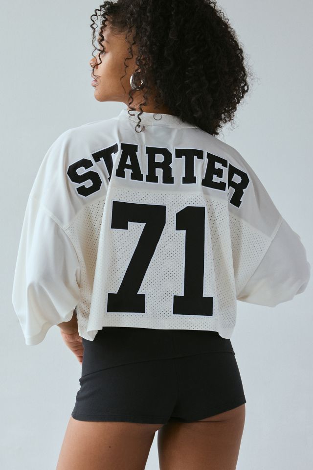 Starter 71 Graphic Cropped Jersey Top #1