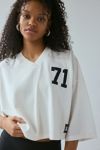 Starter 71 Graphic Cropped Jersey Top