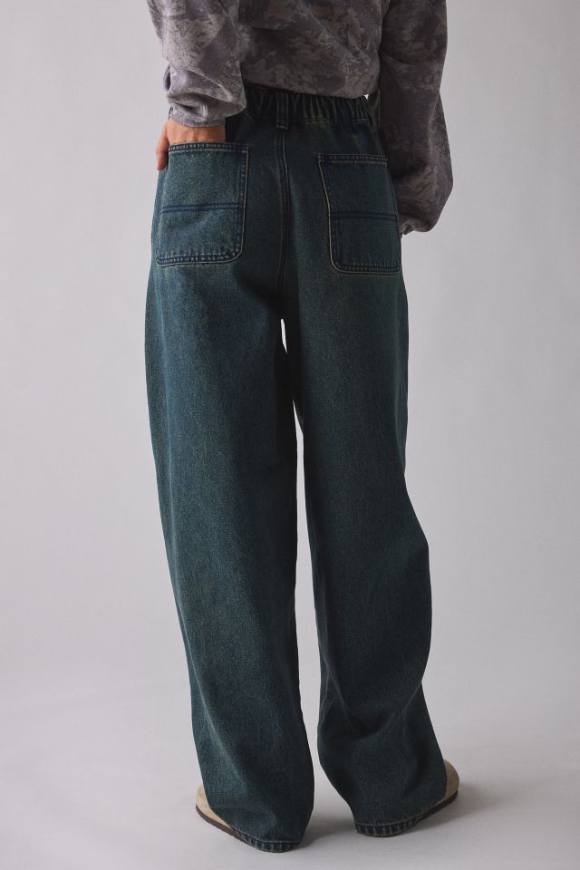 OBEY Leah III Baggy Double Knee Jeans #2