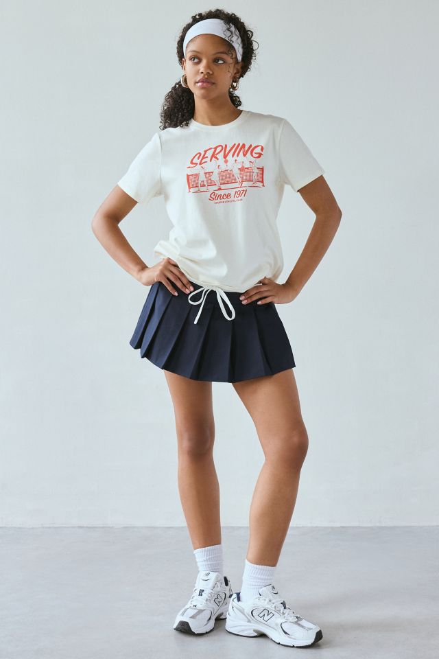 Starter Retro Tennis Graphic Tee #1