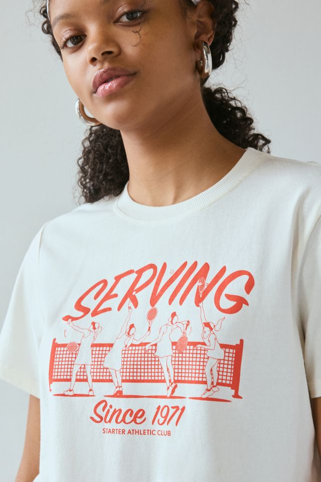 Starter Retro Tennis Graphic Tee #3
