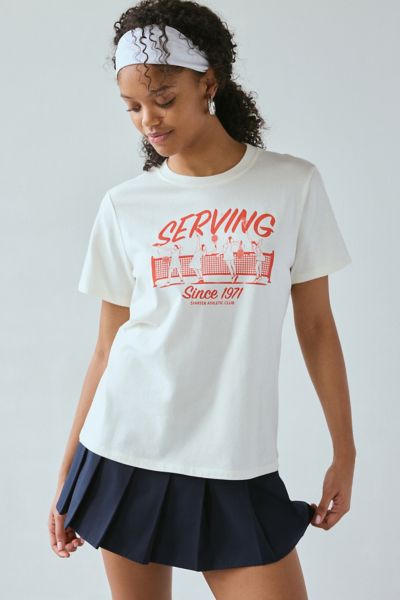 Starter Retro Tennis Graphic Tee