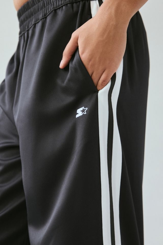 Starter Side-Stripe Wide-Leg Track Pant #3